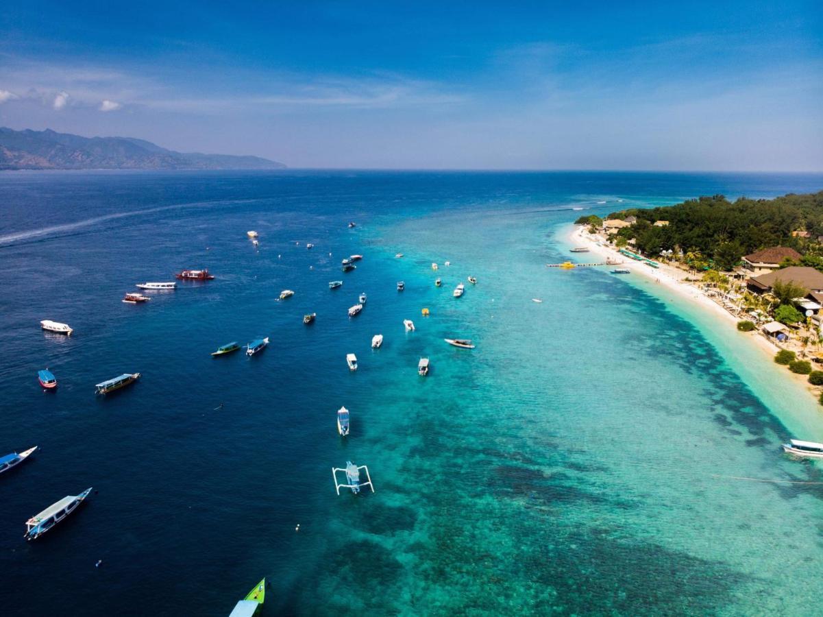 Soraya Yoga Wellness Center Hotel Gili Trawangan Exterior foto