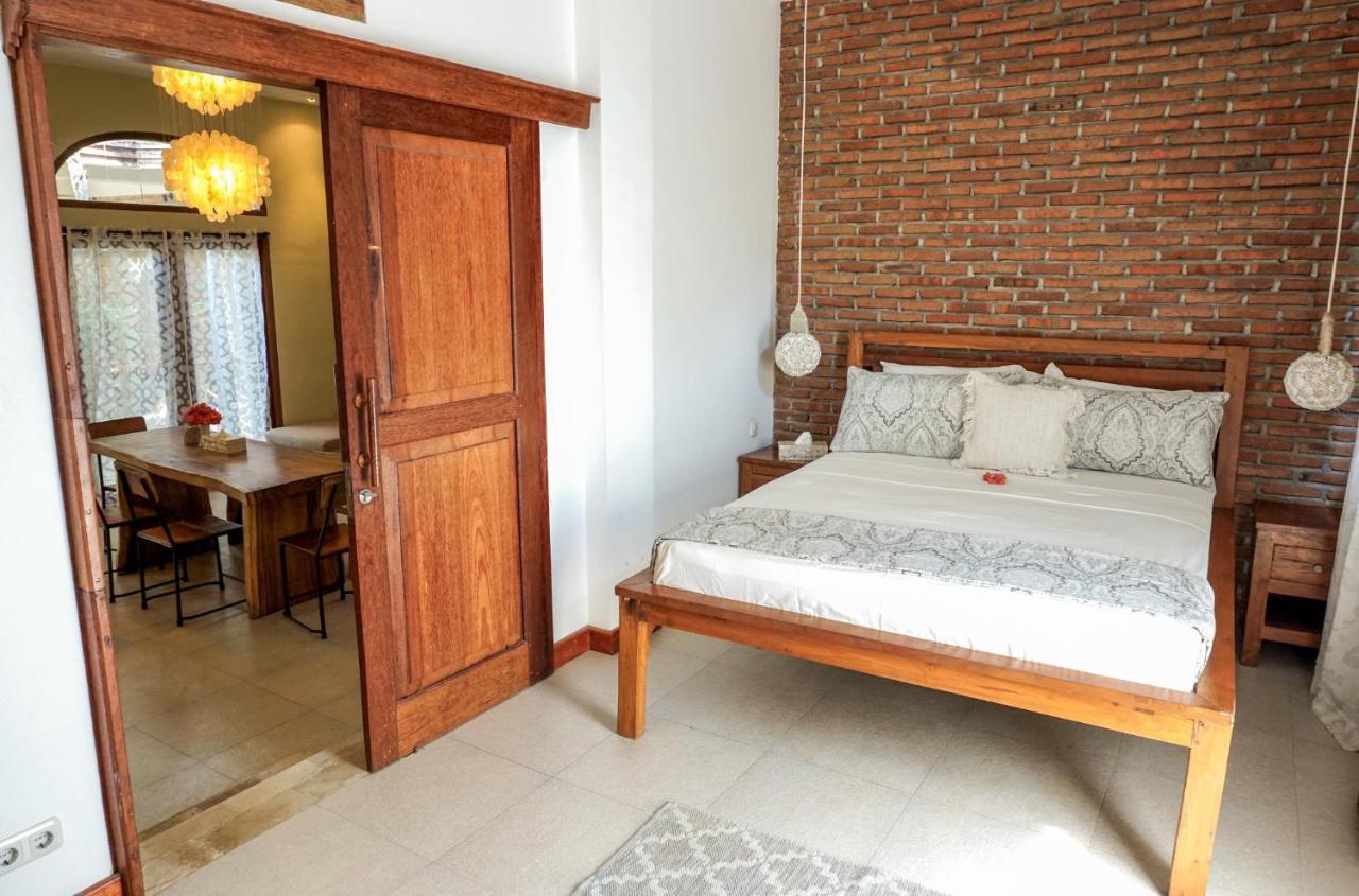 Soraya Yoga Wellness Center Hotel Gili Trawangan Exterior foto