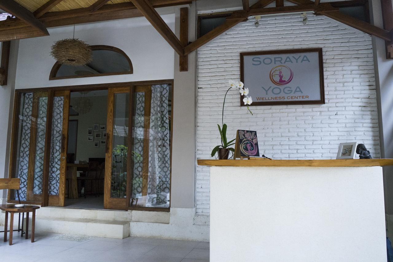 Soraya Yoga Wellness Center Hotel Gili Trawangan Exterior foto